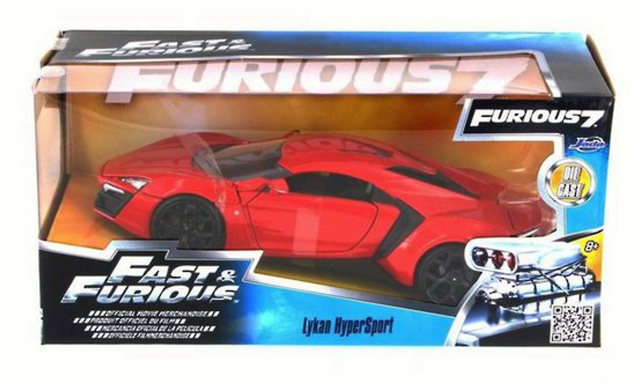 pics Lykan Hypersport Fast And Furious Rc Car jada 1 24 fast furious dom s lykan hypersport diecast model