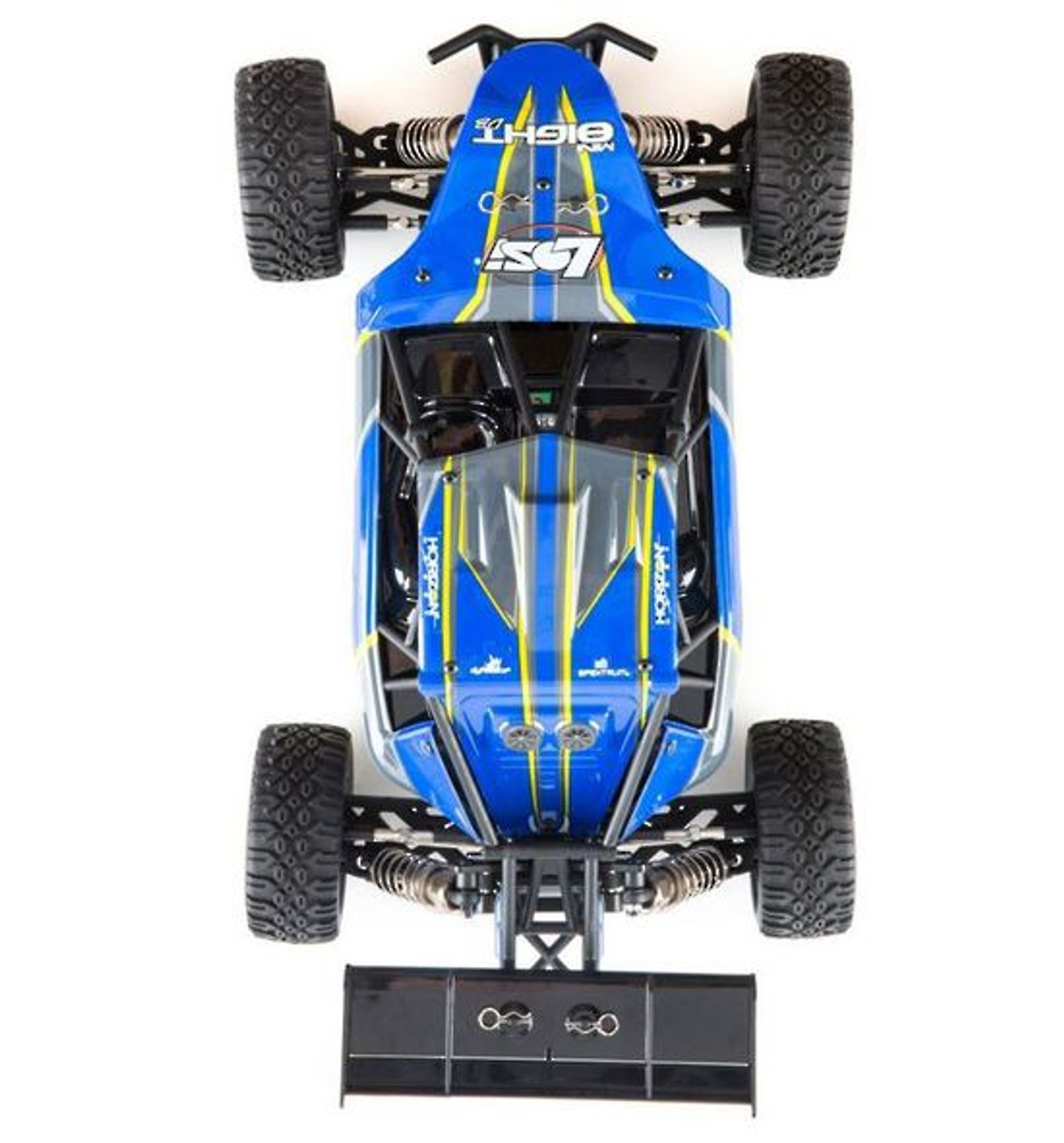 Losi Lost2 1 14 Mini 8ight Db 4wd Buggy Rtr Blue