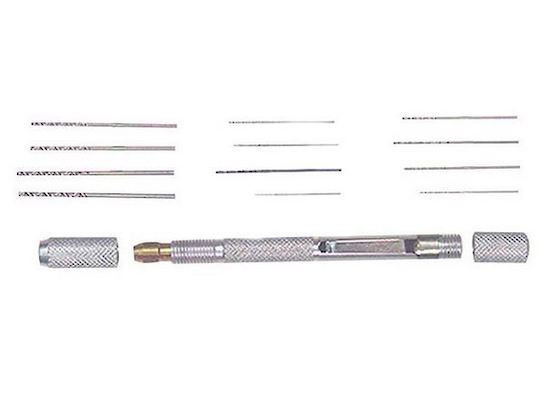 ProEdge P56003 Mini pin vise with 12 assorted drills