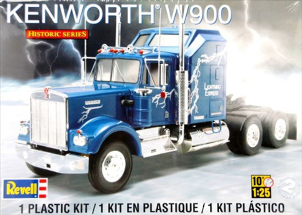 rc kenworth w900