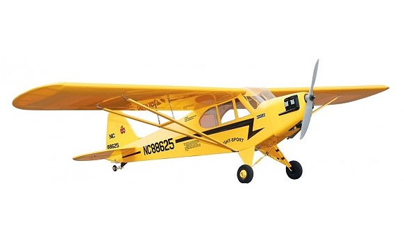 piper cub rc plane