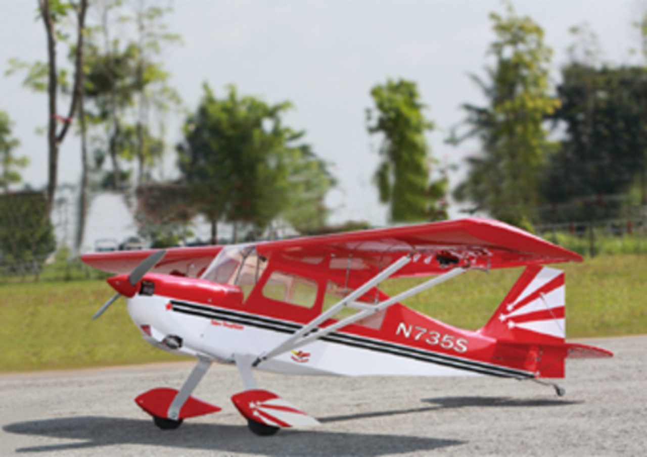 super decathlon rc plane