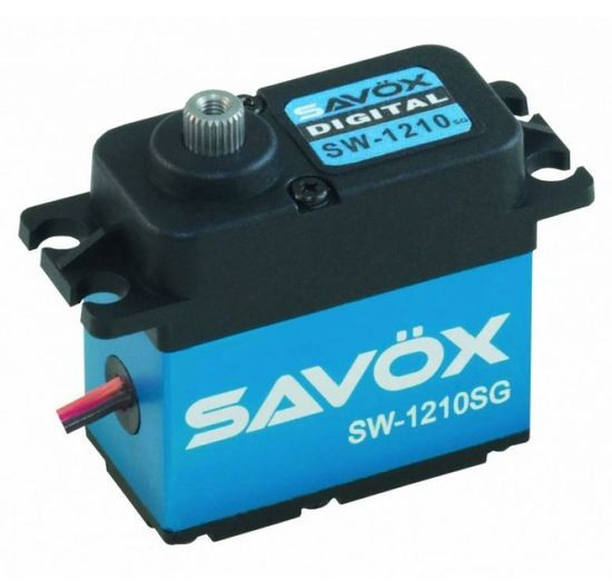 Savox SW1210SG Waterproof Coreless Steel Gear Digital Servo 20kg 0.15sec