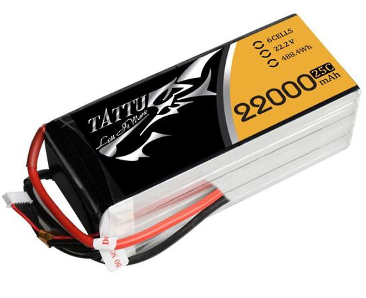 Tattu 6s 22 2v 22000mah 25c Auv Drone Lipo Battery