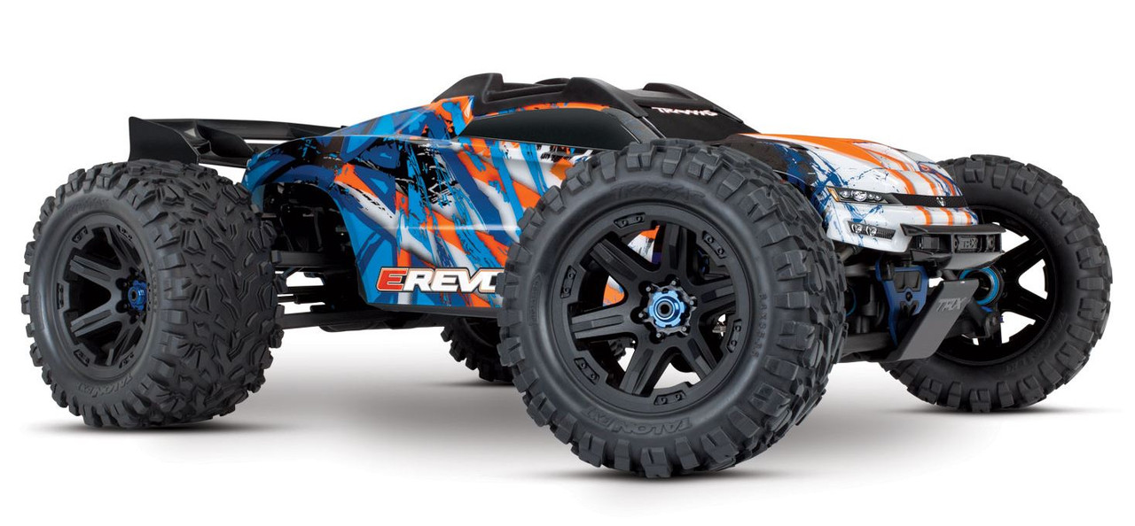 revo remote control car