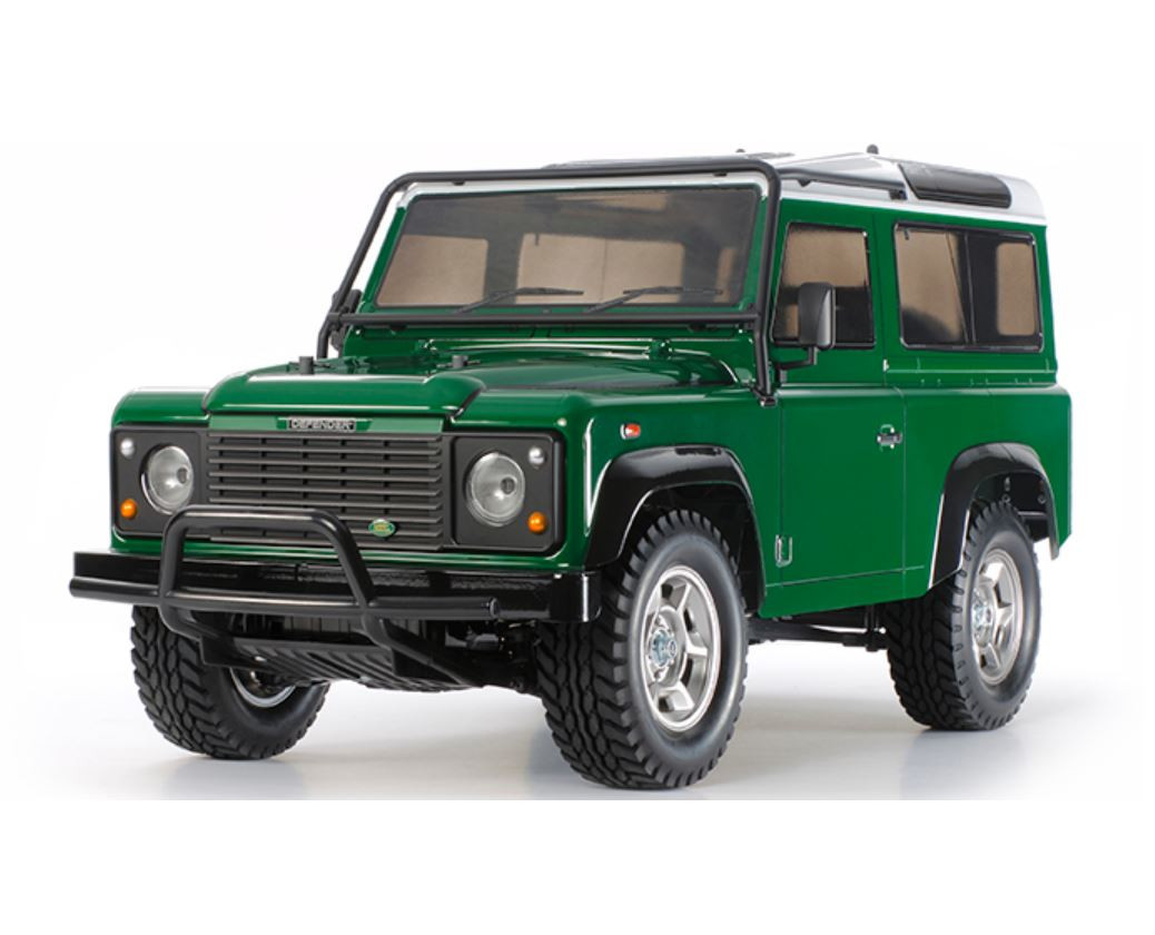 Tamiya 1/10 CC-01 Land Rover Defender 90 RC Car Kit 58657