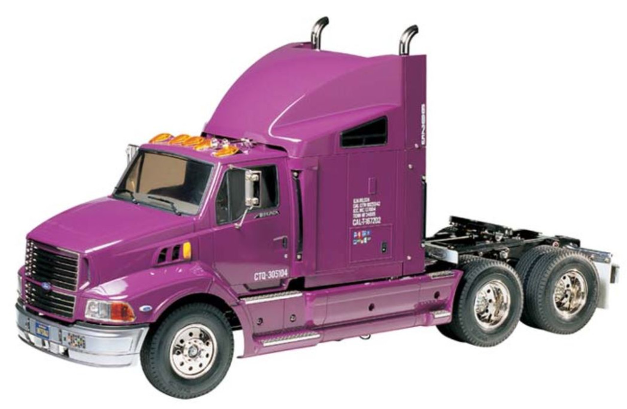 rc semi truck & trailer kits