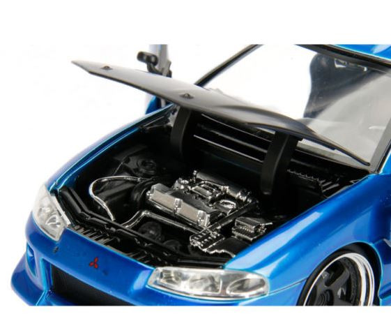 Jada 1/24 JDM Mitsi Eclipse Diecast Model