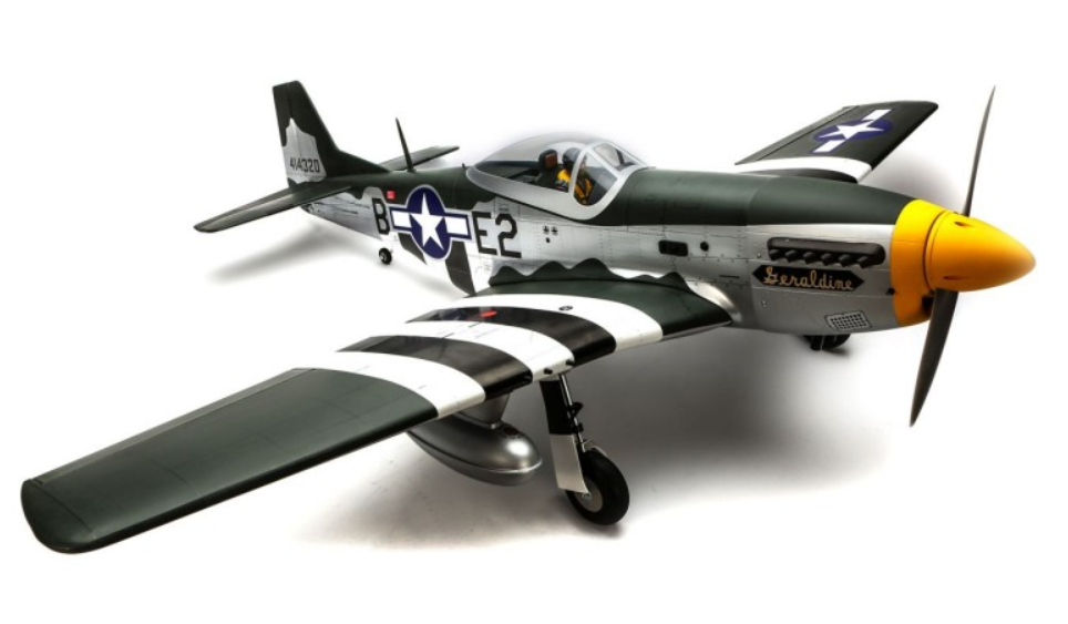 Hangar 9 P51D Mustang 20cc RC Hobbies