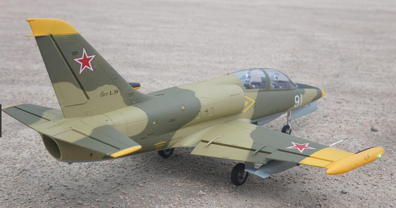 Freewing FJ21525P L39 Albatros Camo 80mm EDF Jet