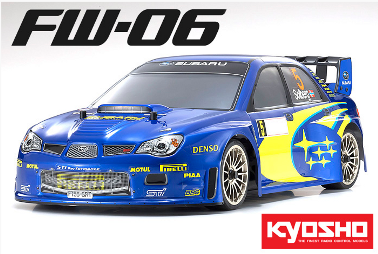 kyosho subaru impreza wrc