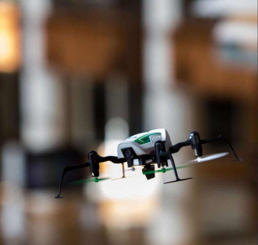 Glimpse BNF Drone W/SAFE & HD Camera. FPV Ready to Smart Devices