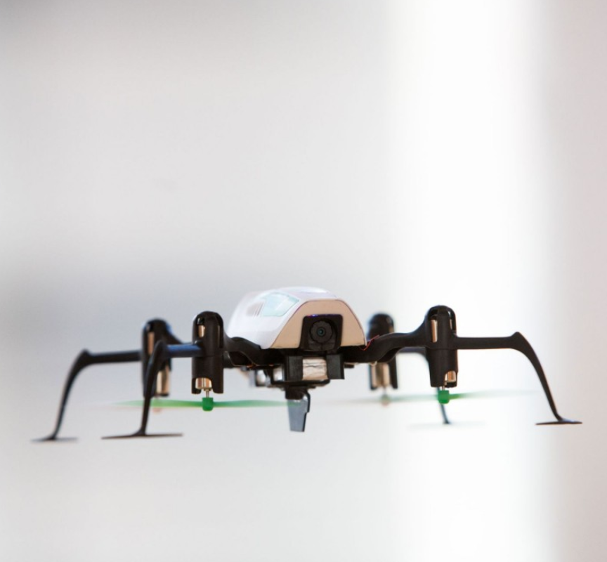 Glimpse BNF Drone W/SAFE & HD Camera. FPV Ready to Smart Devices
