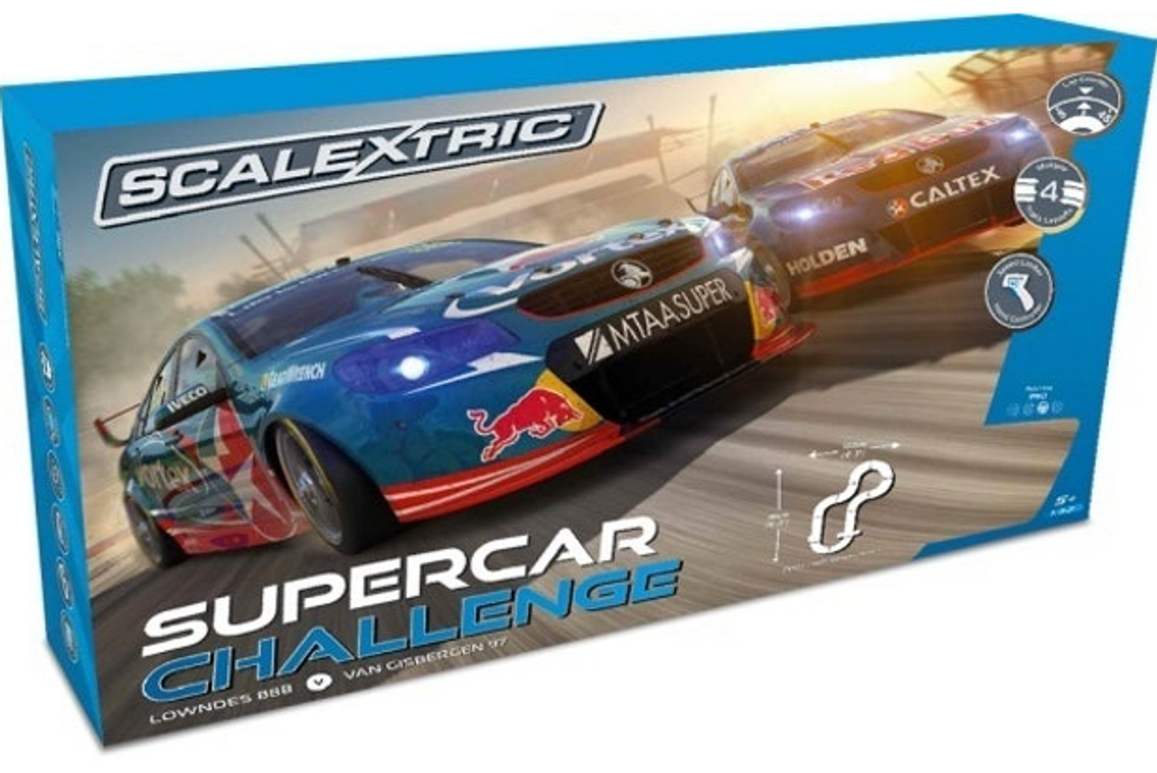 scalextric supercar challenge