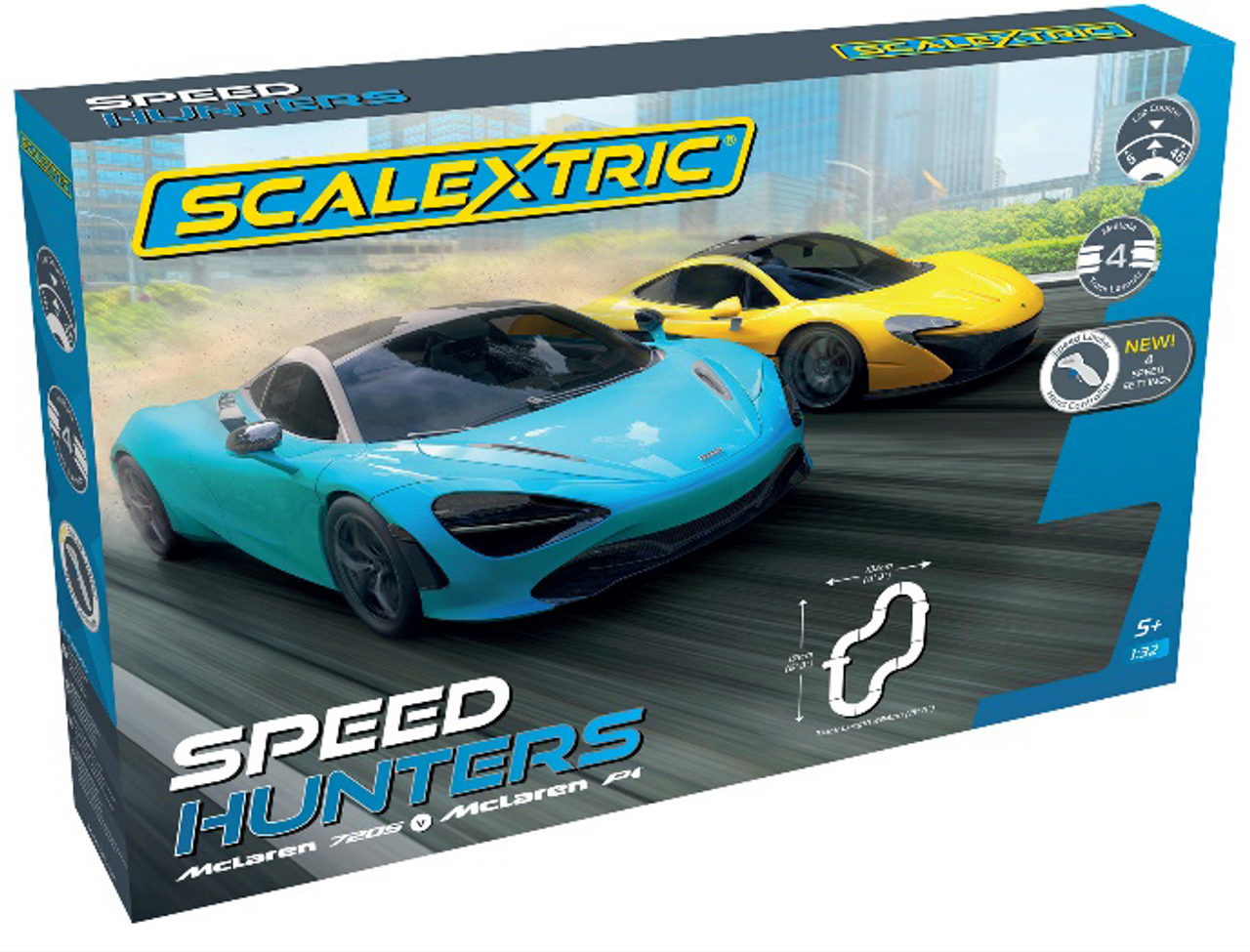 scalextric speedhunters