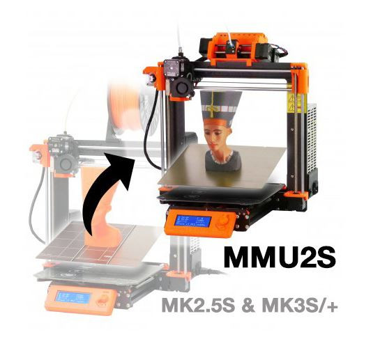 Original Prusa i3 MK2.5S/MK3S Multi Material 2S upgrade kit