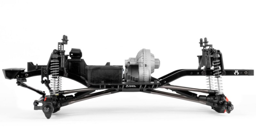 Axial SCX10II Raw Builders Kit