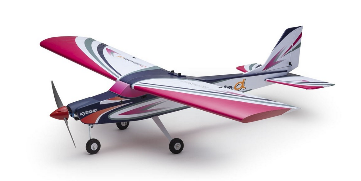 KYOSHO Calmato Alpha 40 Trainer Toughlon Red (EP/GP) 1600MM 11252RB
