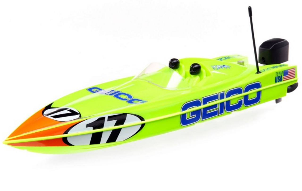 geico rc boat