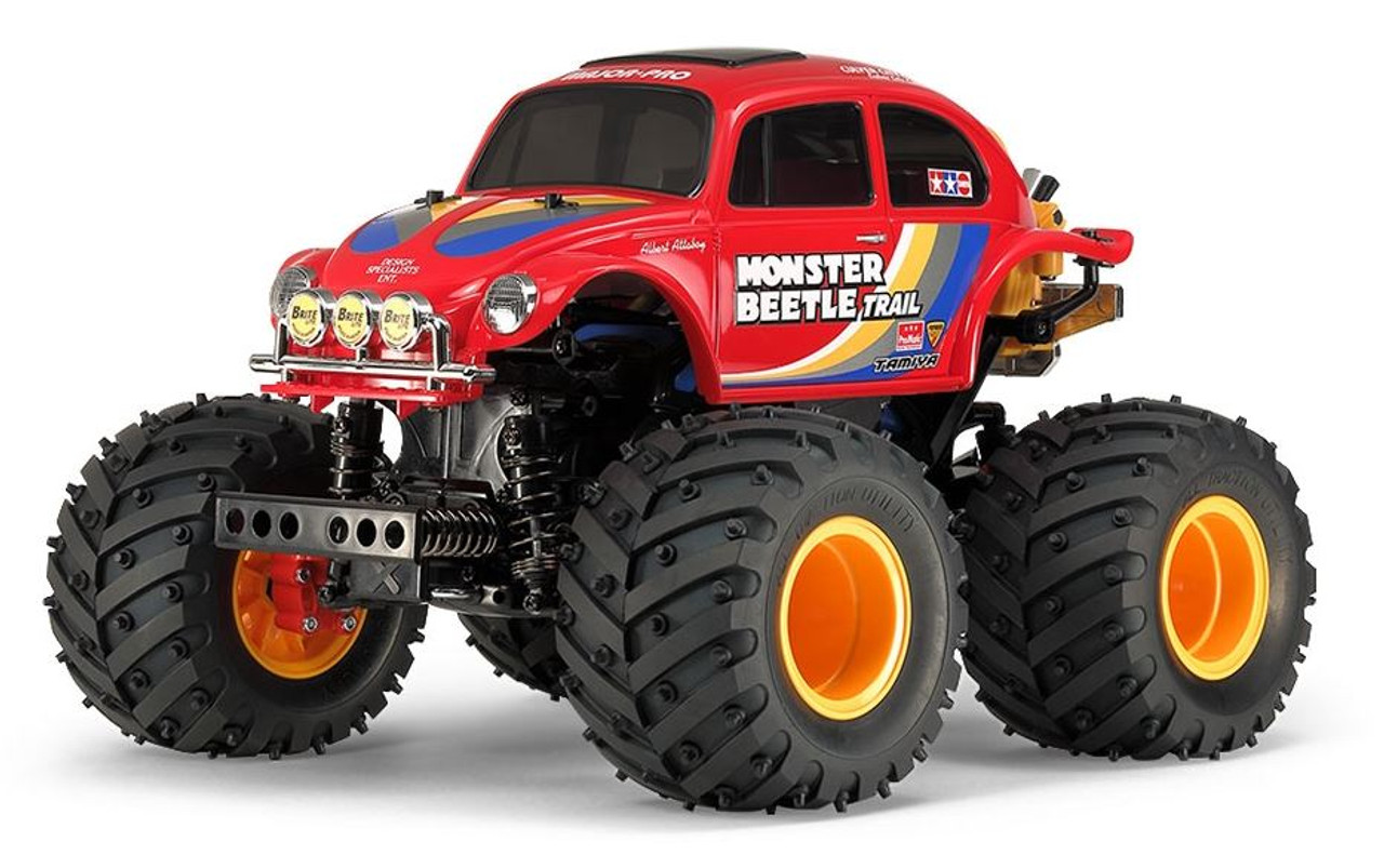 tamiya monster beetle review