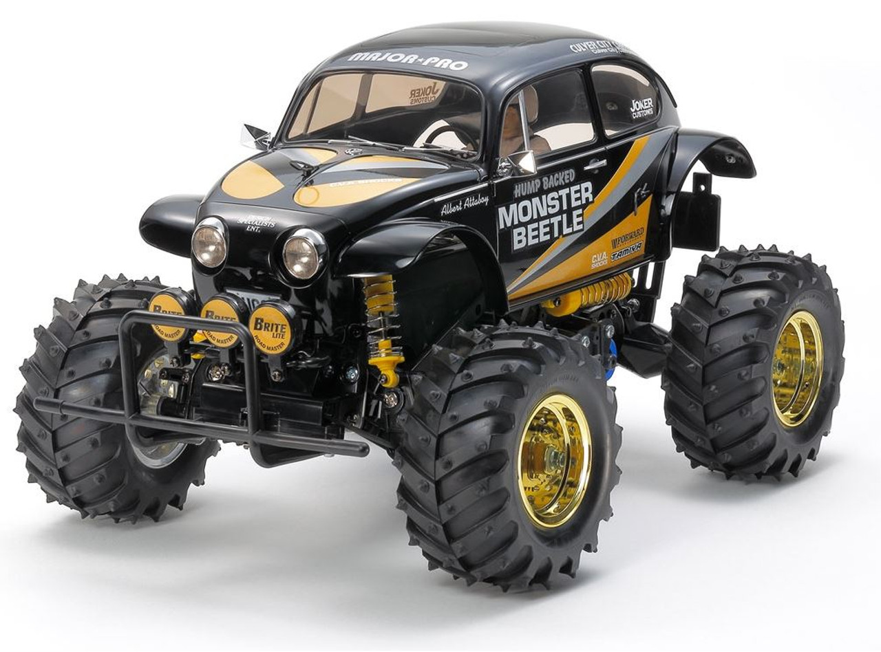 tamiya monster beetle black edition