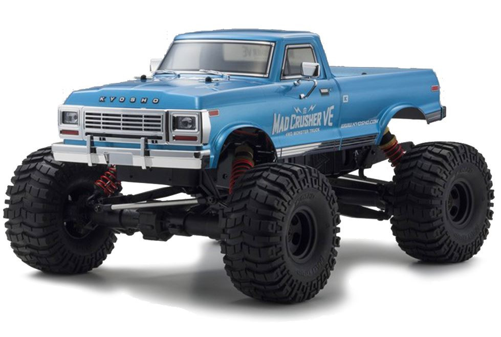 kyosho mad crusher electric