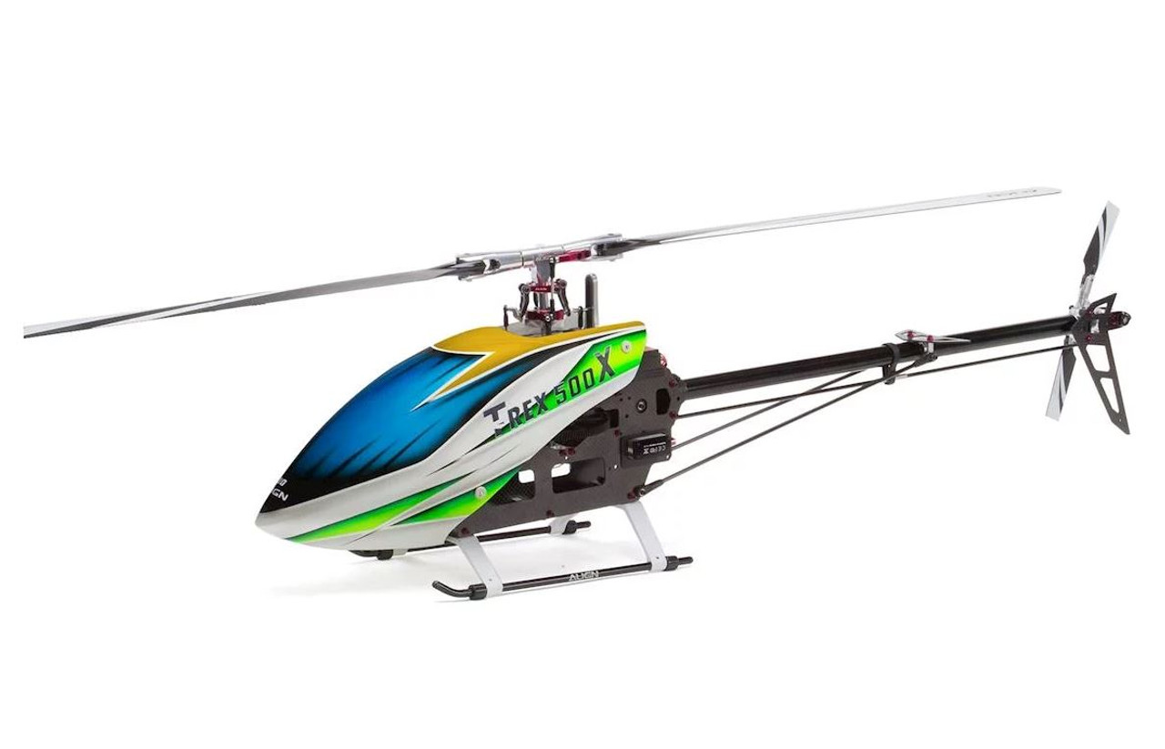 best 500 size rc helicopter