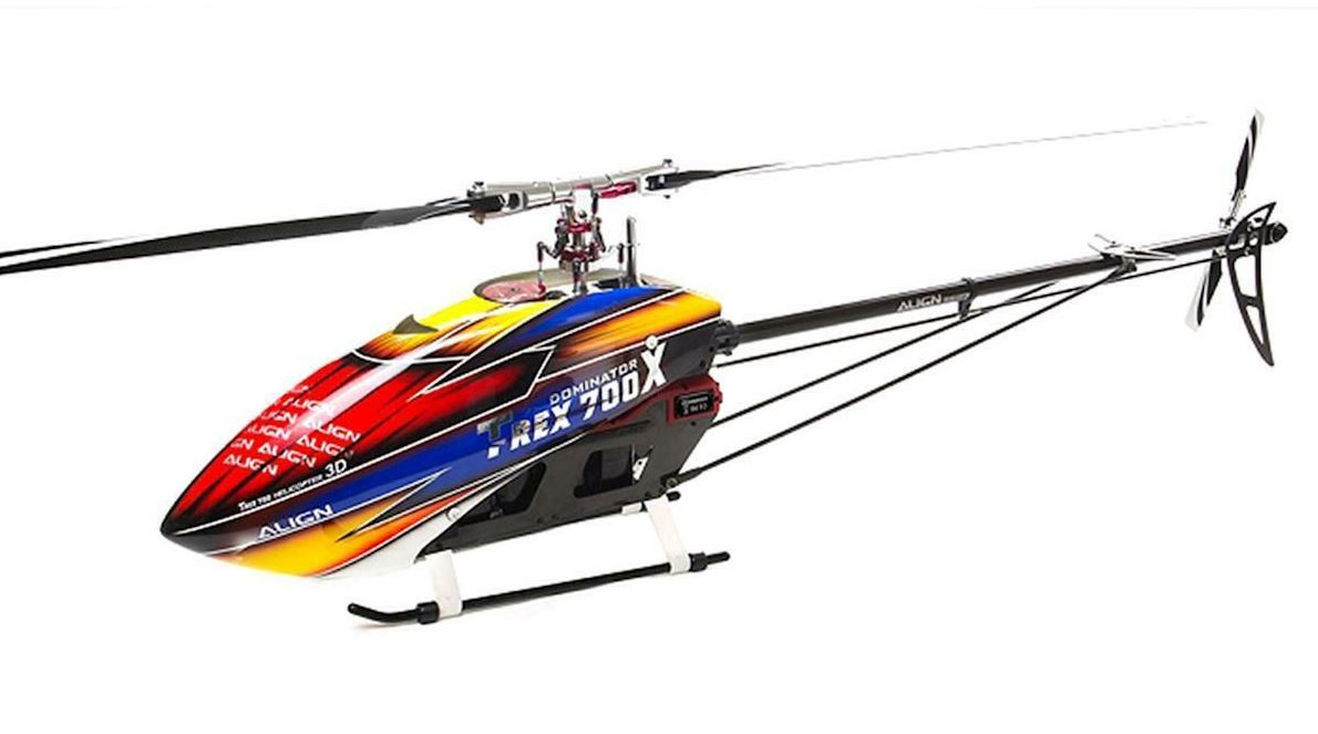 trex rc helicopter