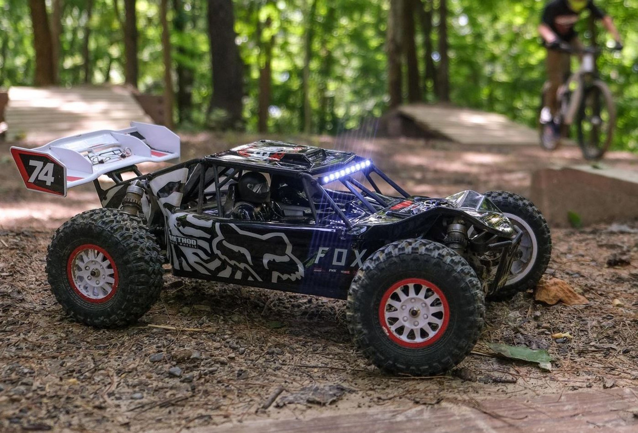 RCAWD Ammortizzatore Anteriore Posteriore Per LOSI 1/10 - Foto 7