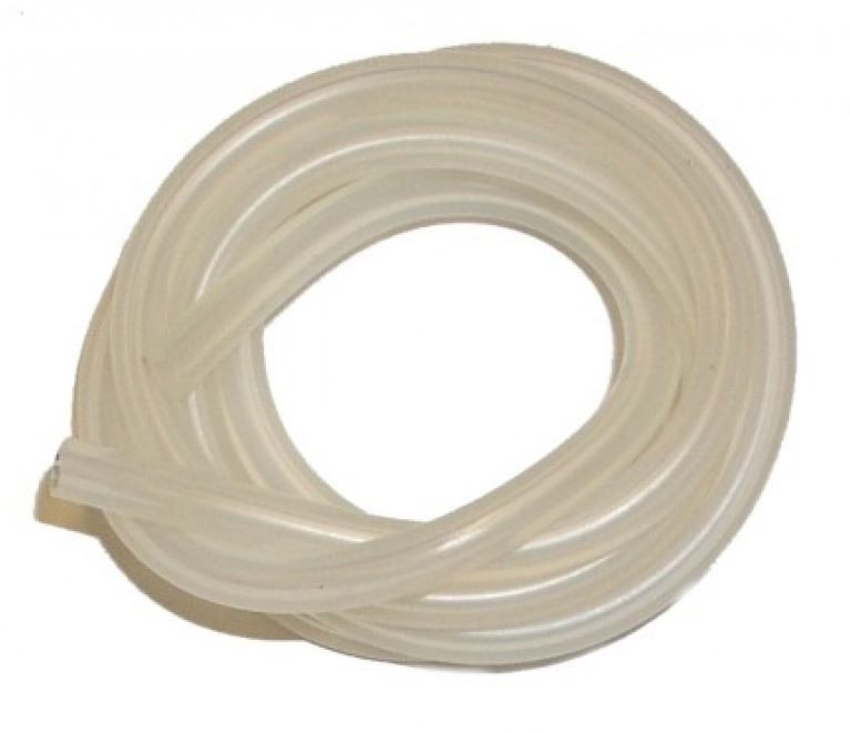 Ming Yang Silicon Tube Clear 2.3mm x 5.8mm 1m. (Heavy wall)