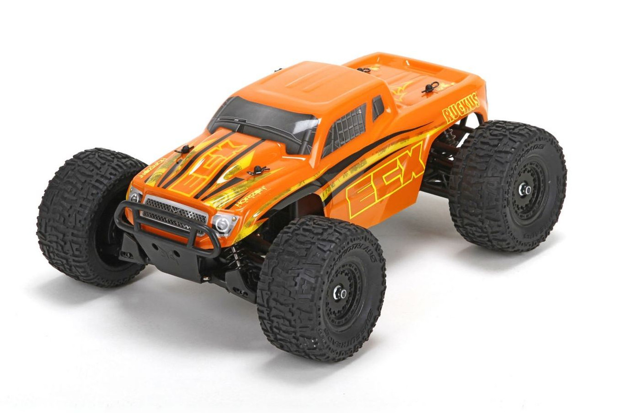 ruckus ecx rc car