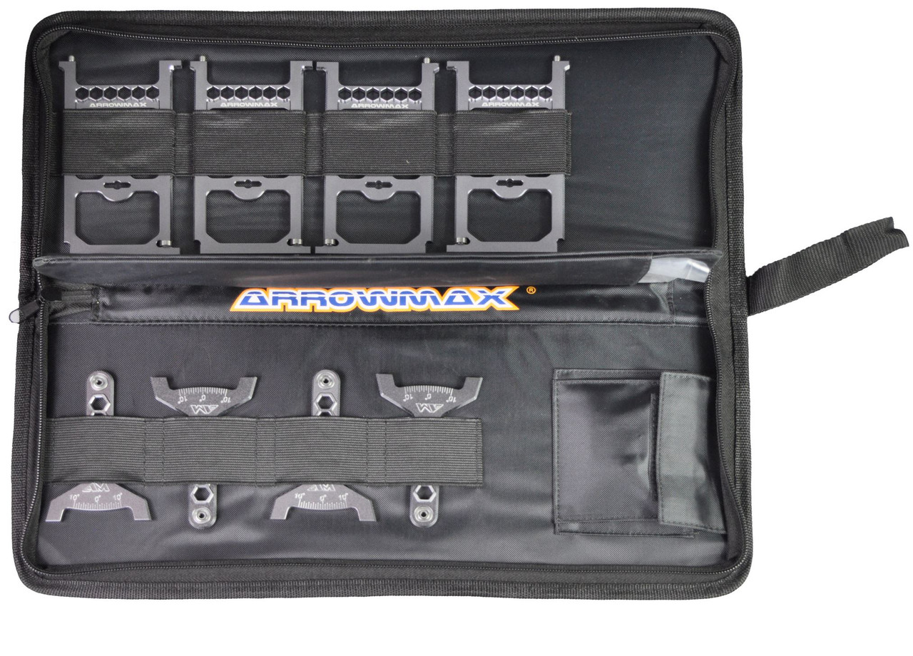 Arrowmax Setup System for 1/10 OffRoad w/carry bag