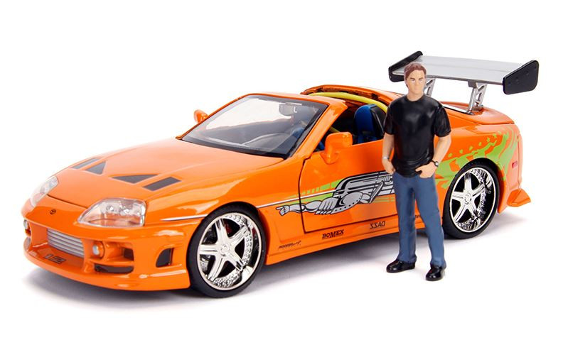 toyota supra toy model