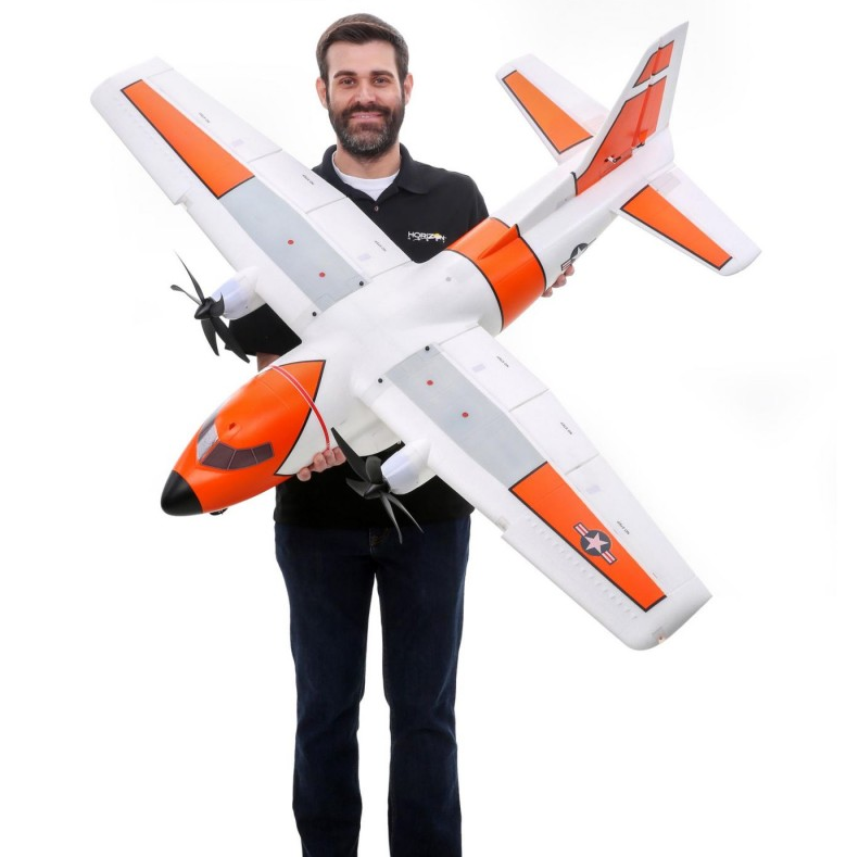 Aile Gauche De Rechange Pour Avion RC E-flite EC-1500 Twin 1.5m - Référence EFL15753 - 11