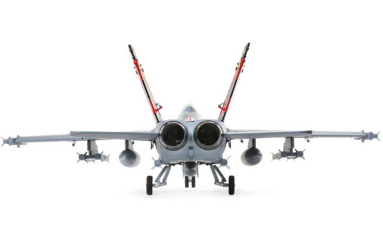 Eflite F18 80mm EDF BNF Basic with AS3X and SAFE