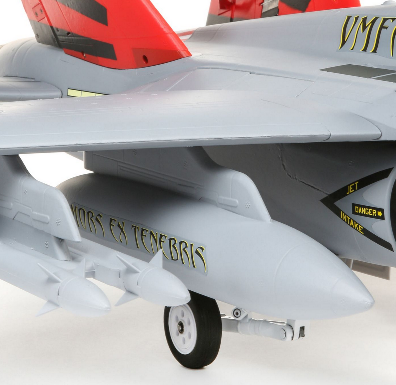 Eflite F18 80mm EDF BNF Basic with AS3X and SAFE
