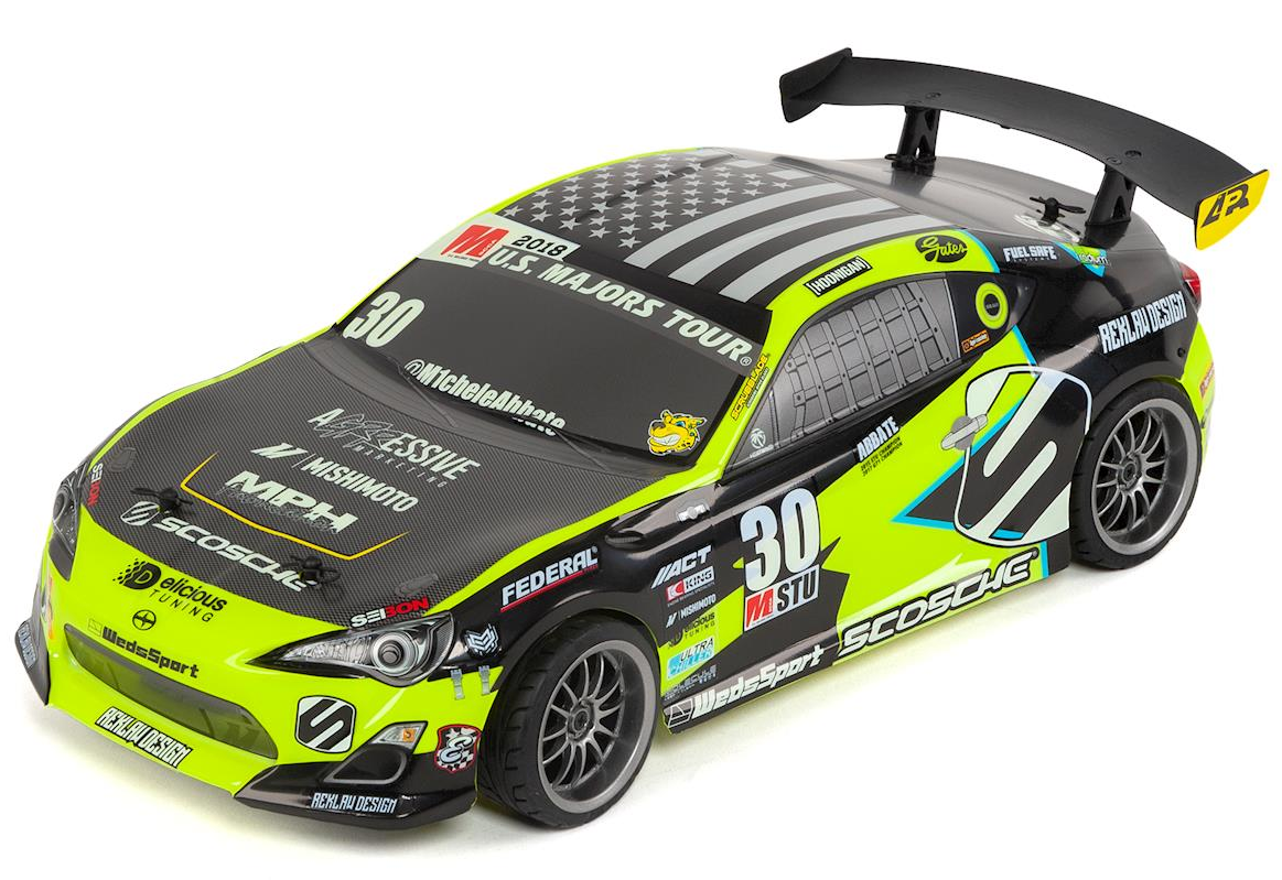Hpi Racing 1 10 E10 Michele Abbate Grrracing Touring Car Rtr
