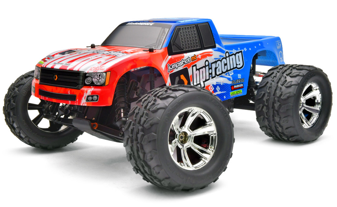 hpi rc monster truck