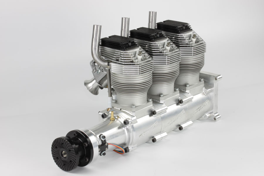 Kolm IL150 V4 3 Cylinder Long Engine