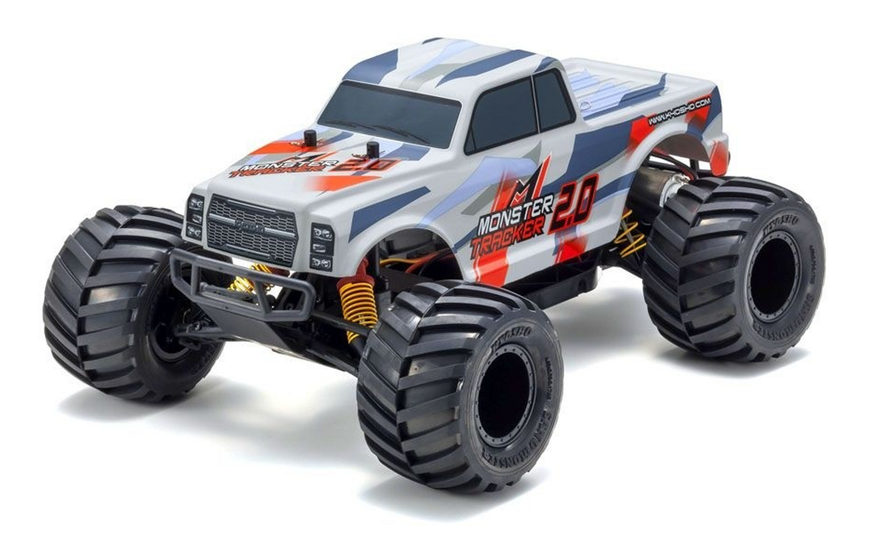 kyosho monster tracker