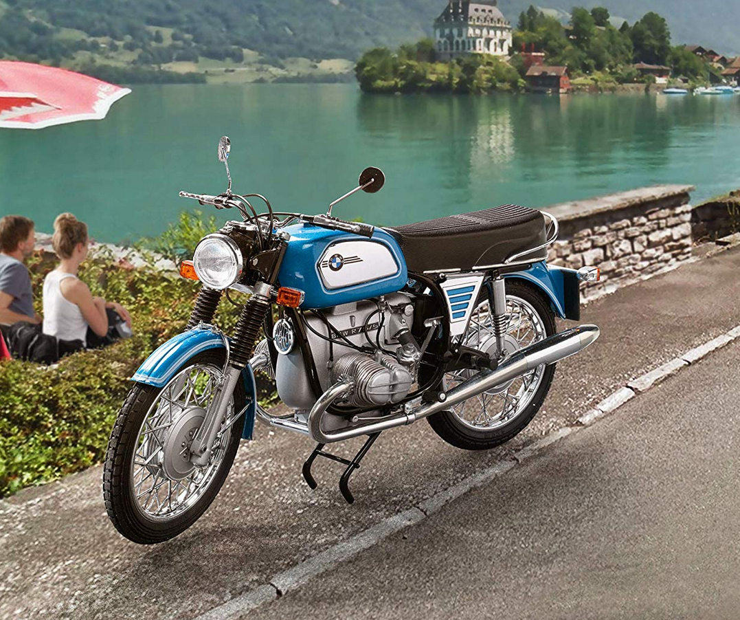 Revell BMW R75/5 1/8 scale Motorcycle Kit