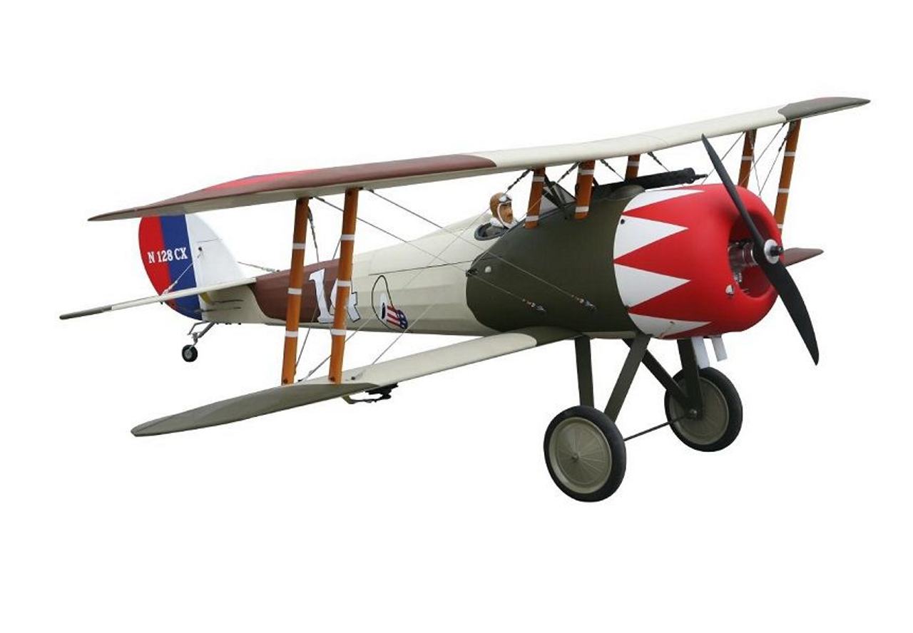 rc biplane arf