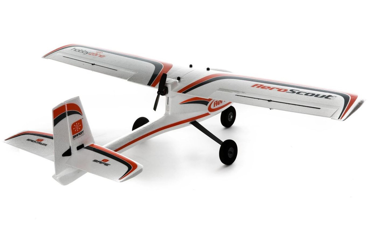 Hobbyzone AeroScout S 1.1m RTF Trainer