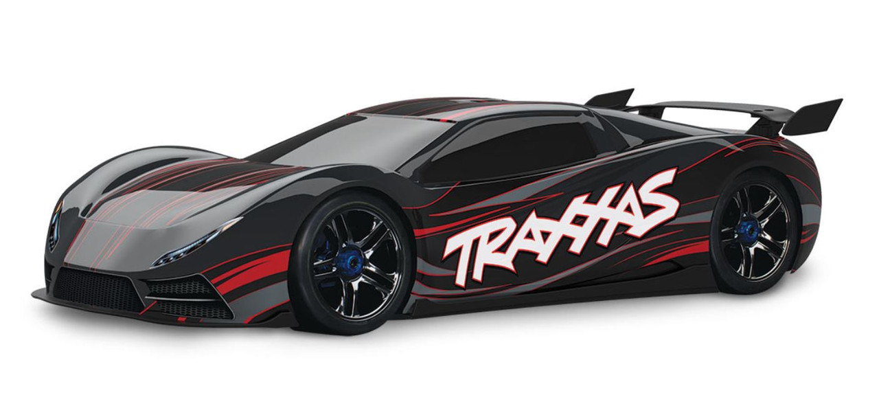 traxxas 100mph