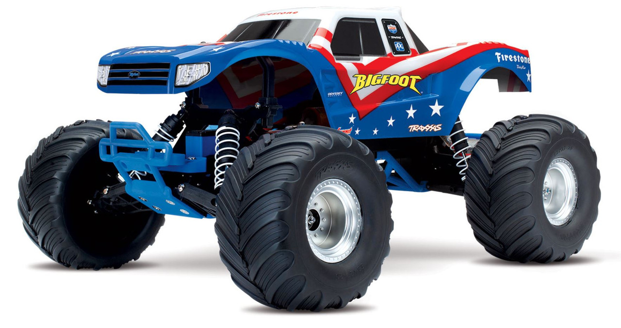 bigfoot rc truck body