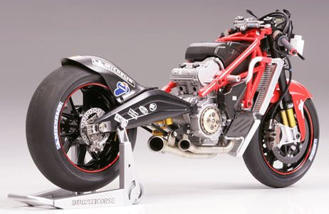 Maquette Ducati Desmosedici Tamiya - Échelle 1:12 Pour Modélisme