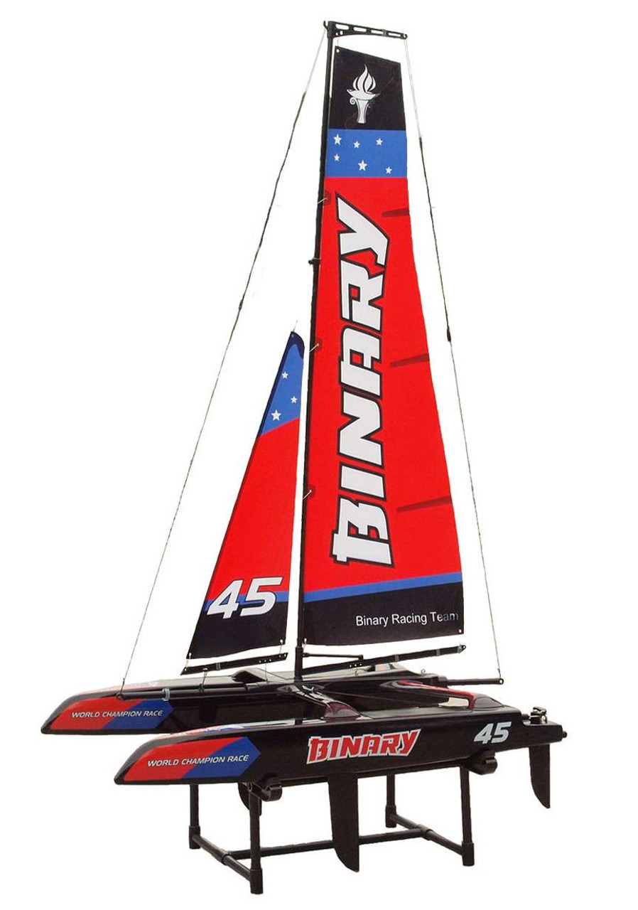 force 2 60 rc catamaran