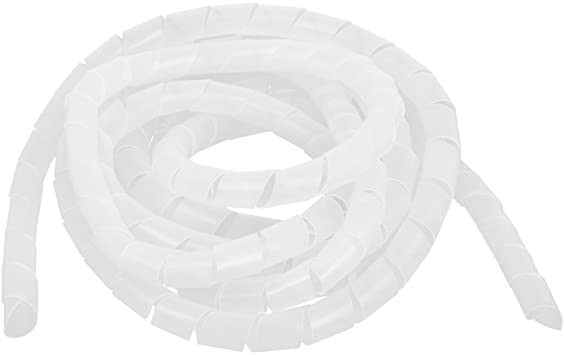 Clear Spiral Wrap 8mm OD 2M