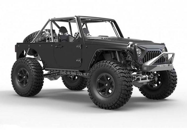 Capo RC JKMax 2020 RC Kit Factory Metallic Blue