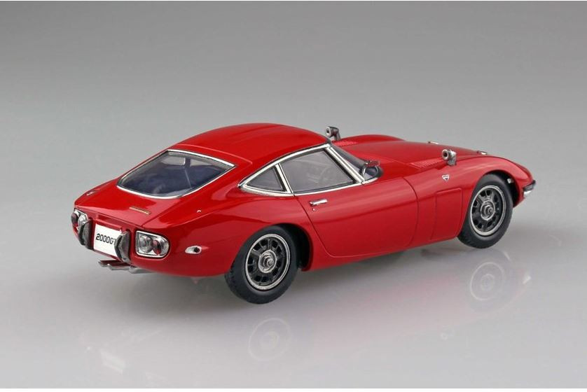 Aoshima 05628 1/32 Toyota 2000GT Snap Kit